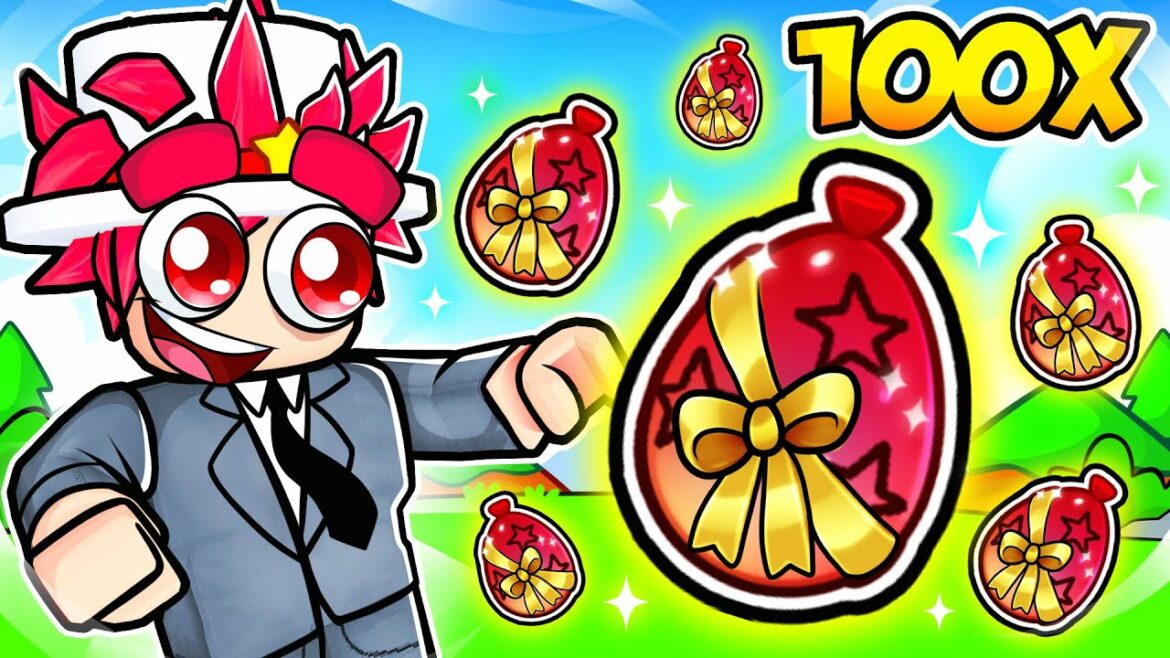 I Opened 100 EXCLUSIVE EGGS in Pet Simulator X
