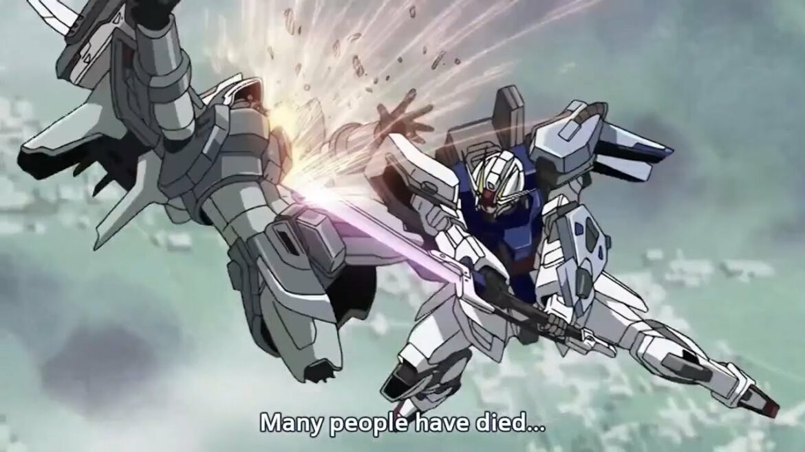 Flashing Blades | Mobile Suit Gundam SEED | 機動戦士ガンダムSEED