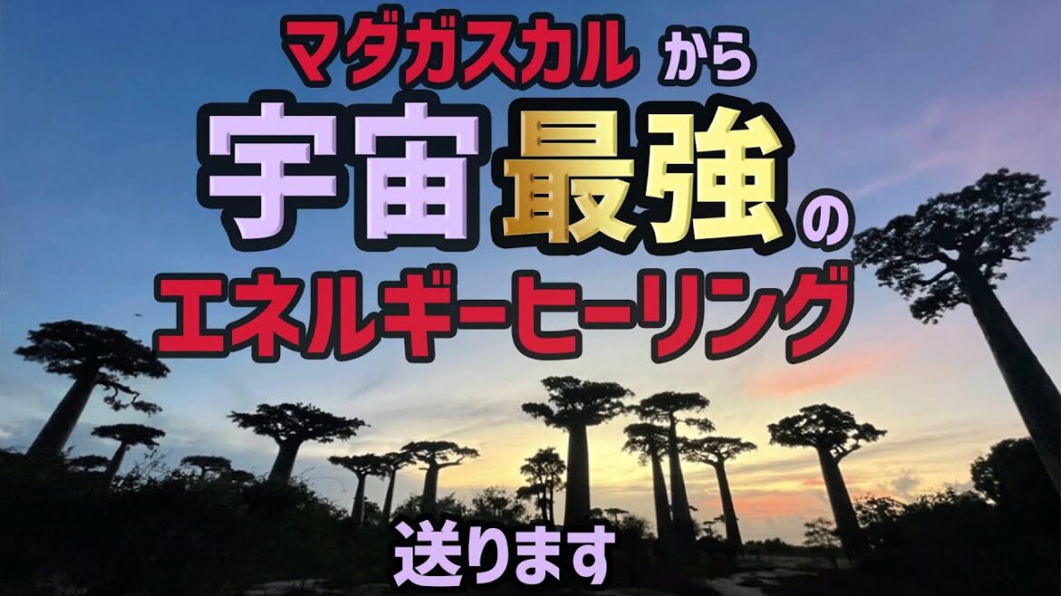 マダガスカルから今年最後のエネルギーヒーリング