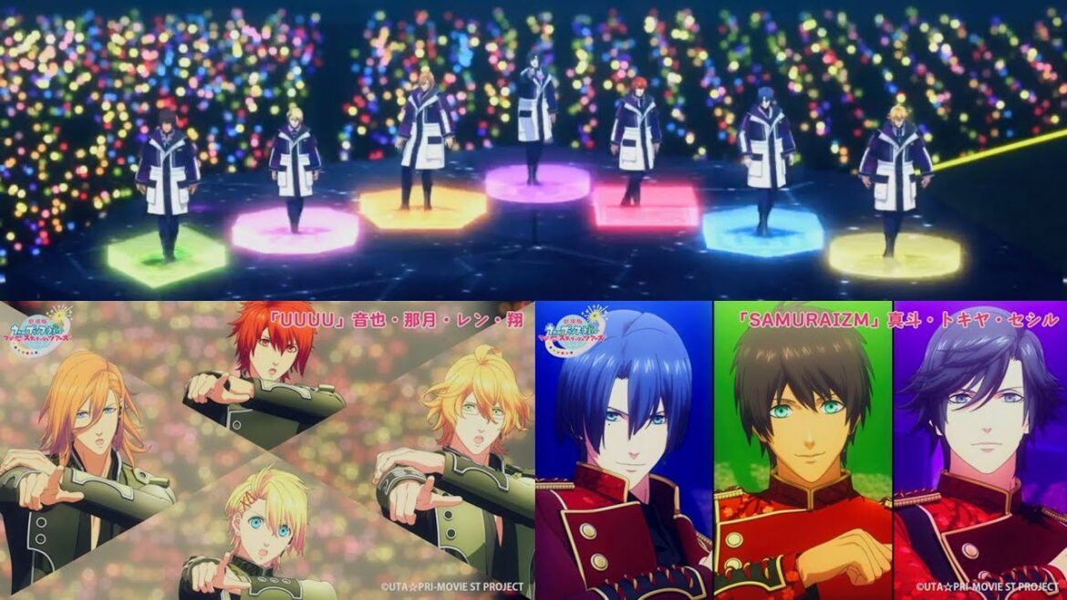 『劇場版 うたの☆プリンスさまっ♪ マジLOVEスターリッシュツアーズ』【UUUU,SAMURAIZM,ST☆RT OURS AMV】