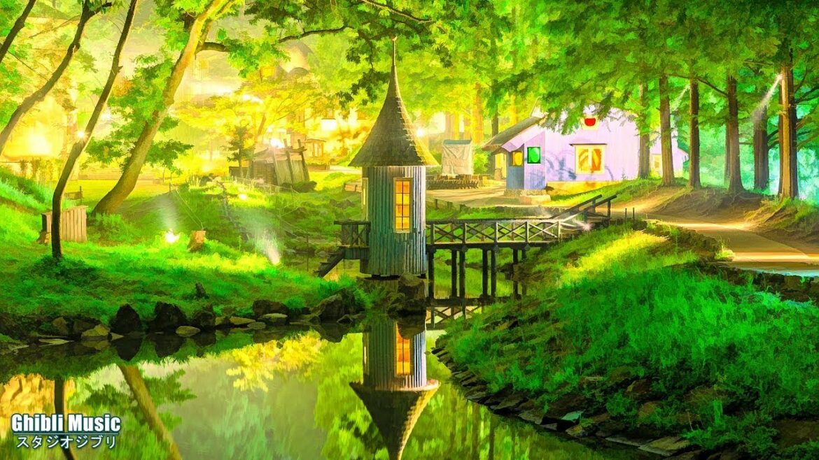 スタジオジブリ ❤️【Ghibli Music】 魔女の宅急便, 千と千尋の神隠し, ゲド戦記, もののけ姫, 崖の上のポニョ, となりのトトロ【作業用、勉強、睡眠用BGM】