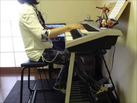 ガンダムUC  ON YOUR MARK エレクトーン