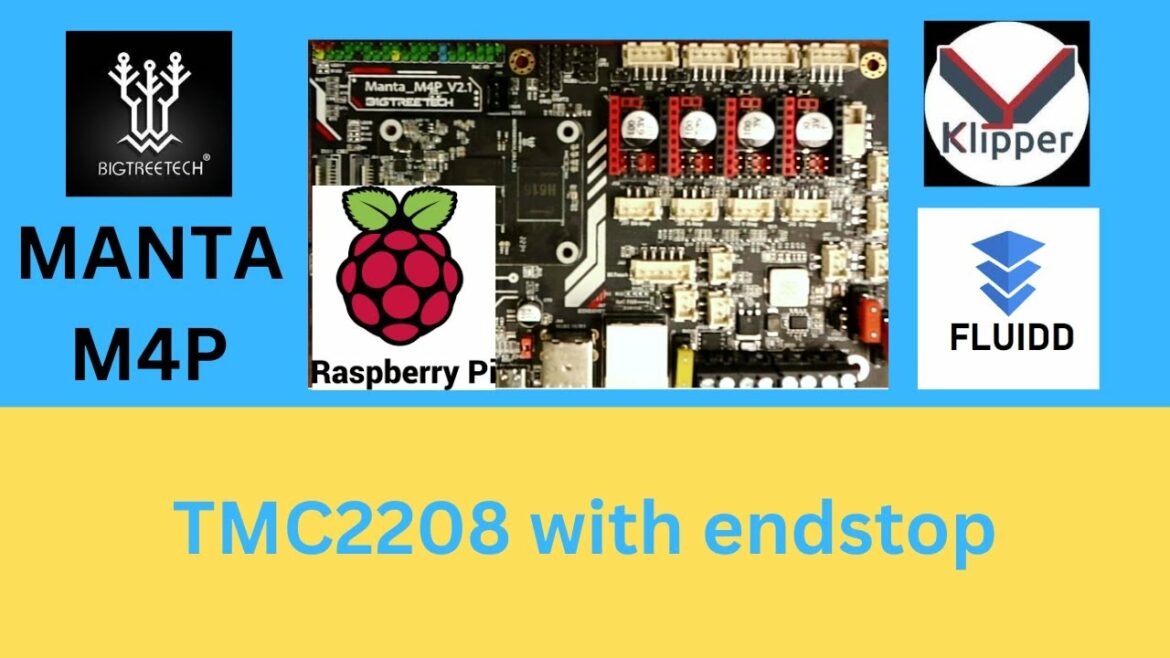 BTT – Manta M4P – TMC2208 with Endstops