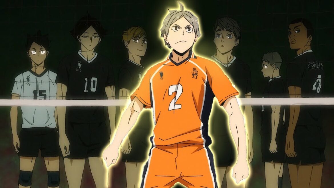 ハイキュー!! TO THE TOP – 菅原が稲荷崎を怒らせる稲荷崎の弱点を発見 | Sugawara discovers Inarizaki's weakness