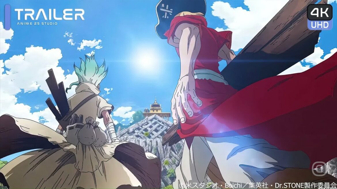 4K Dr. STONE New World, Official Trailer | VOSTFR | A25 STUDIO