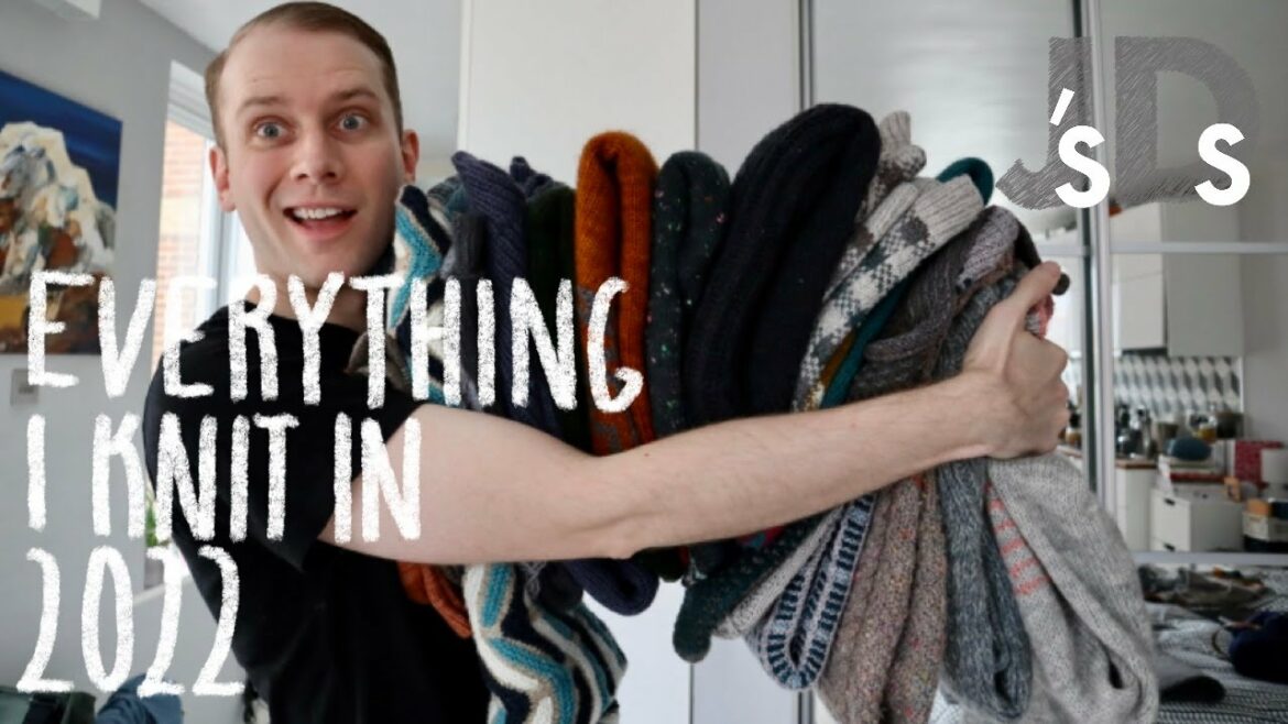 Jonathan's Days: Everything I Knit in 2022