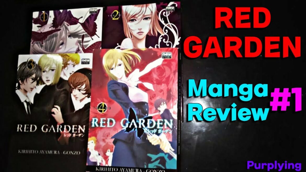 VALE A PENA COMPRAR? RED GARDEN COLEÇÃO – MANGÁ REVIEW#