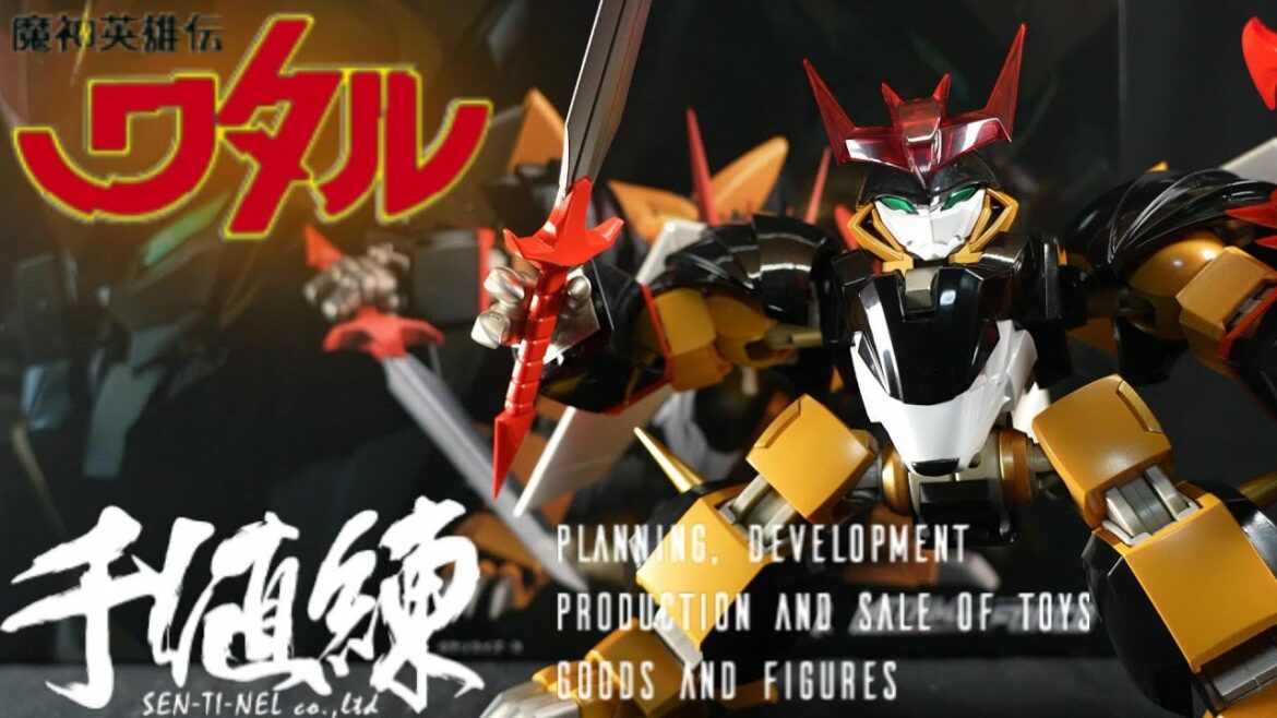 【魔神英雄伝ワタル】邪虎丸レビュー ハッキシ言って最高におもしろカッコイイ玩具 前編【METAMOR-FORCE】【千値練】