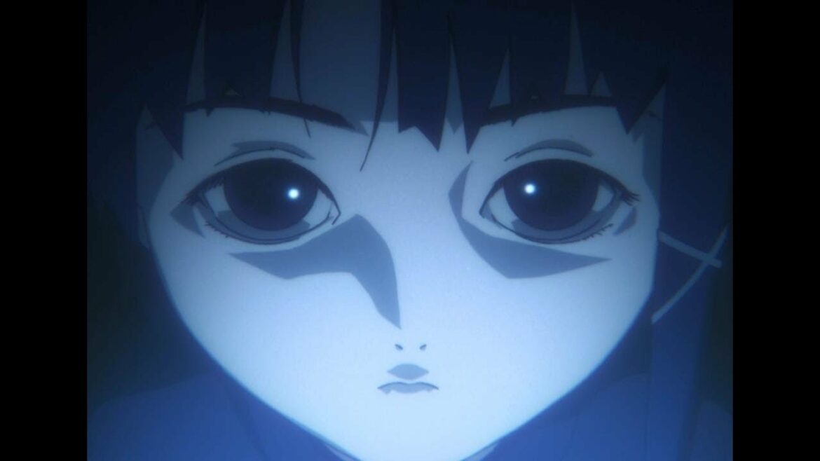 A Look at Eyes in Serial Experiments Lain
