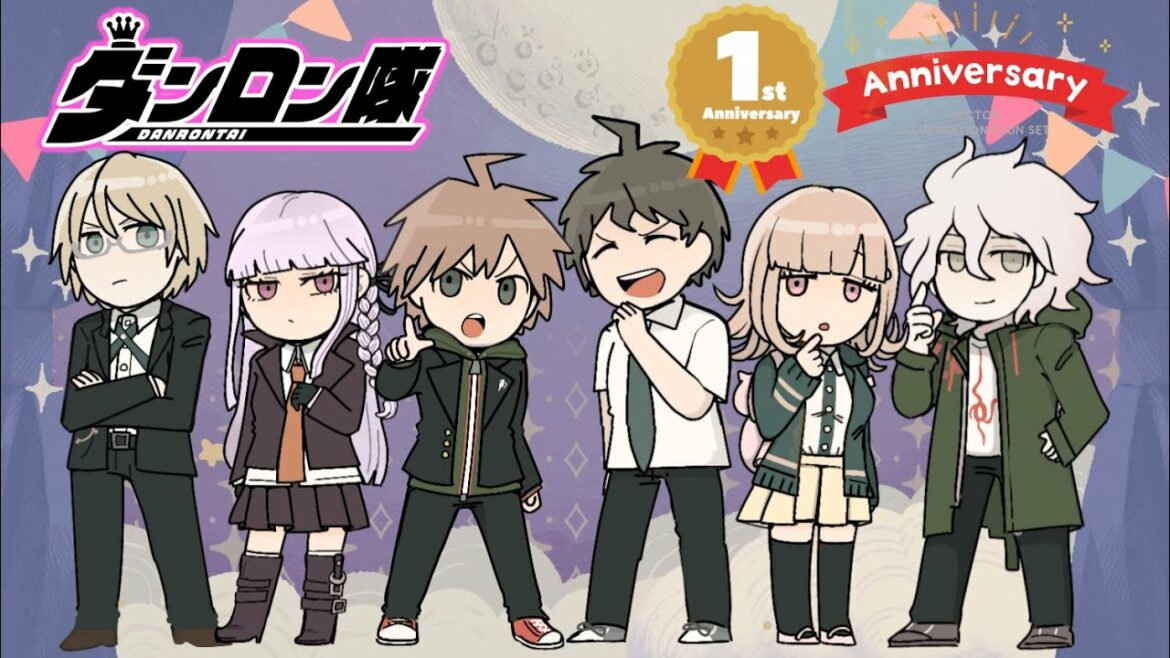 ●【ダンガンロンパ】祝✨1周年アニバーサリー!誰が来るかはお楽しみ♥ ダンロン隊記念配信! 【※今回Newメンバーも?!】