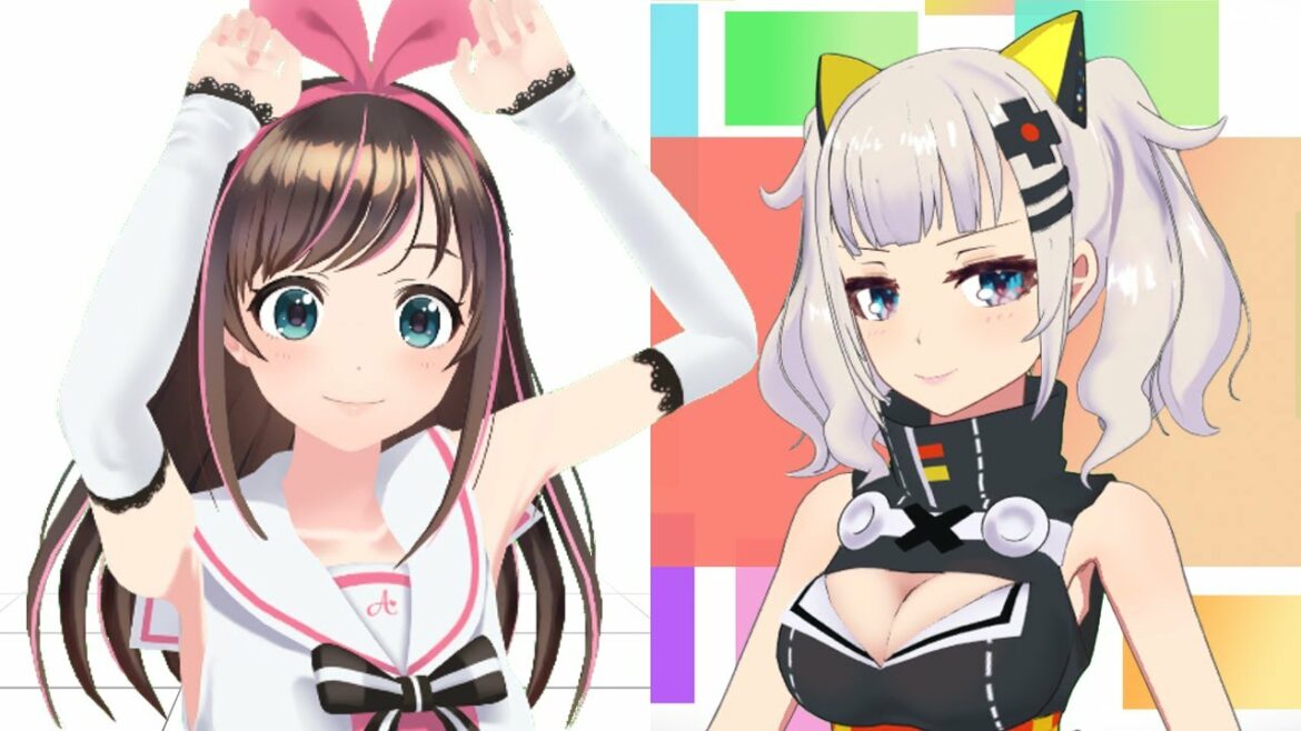 キズナアイ vs 輝夜月(本人再現版) – スーパーラップバトルズ