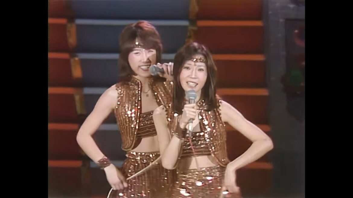 ピンク・レディー / スター誕生!(1979.4.1 OA)「ジパング」(4K AI Enhanced)