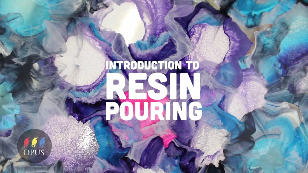 How To: An Introduction to Resin Pouring – 4 Easy Techniques