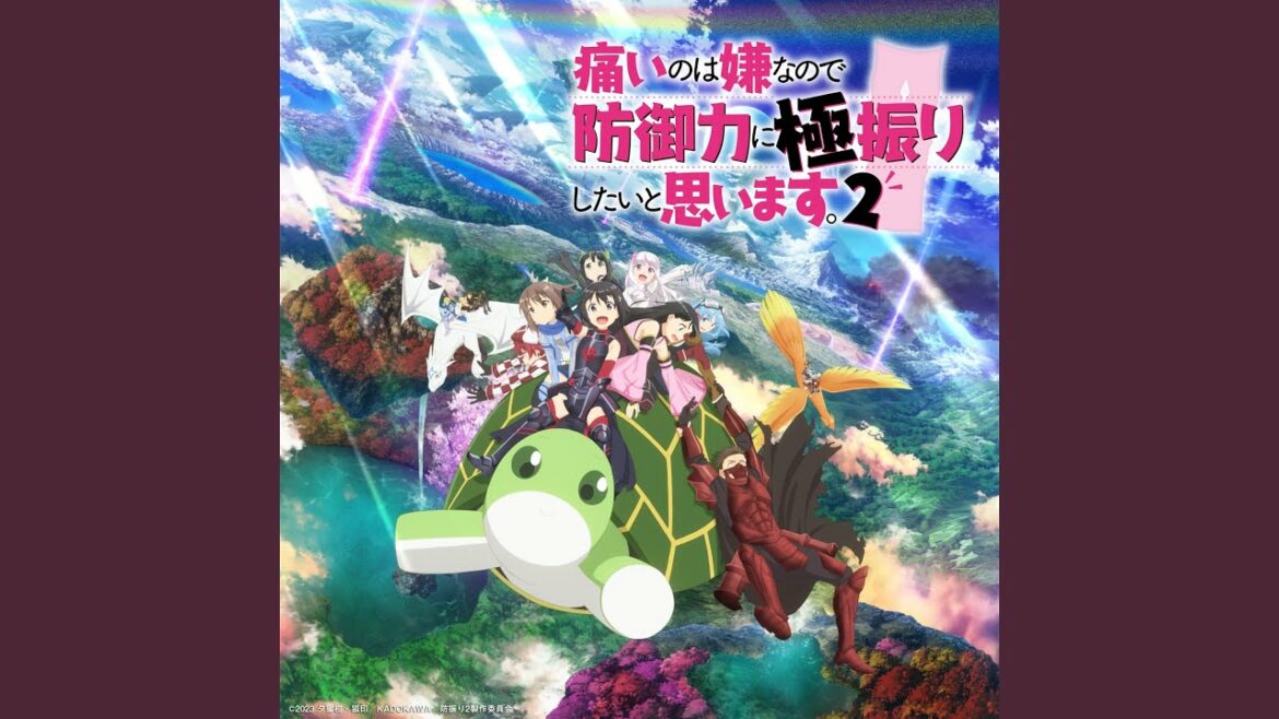 この、盾に隠れます。 (TVSize)