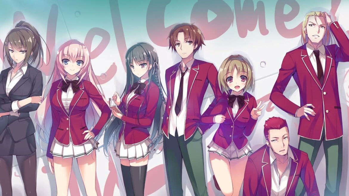 MF文庫J『ようこそ実力至上主義の教室へ』TVアニメ化決定CMPV