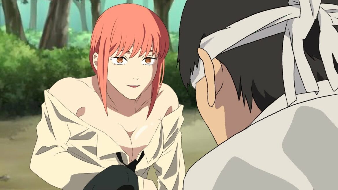 【チェンソーマン】マキマ様、大好きと…言いなさい。