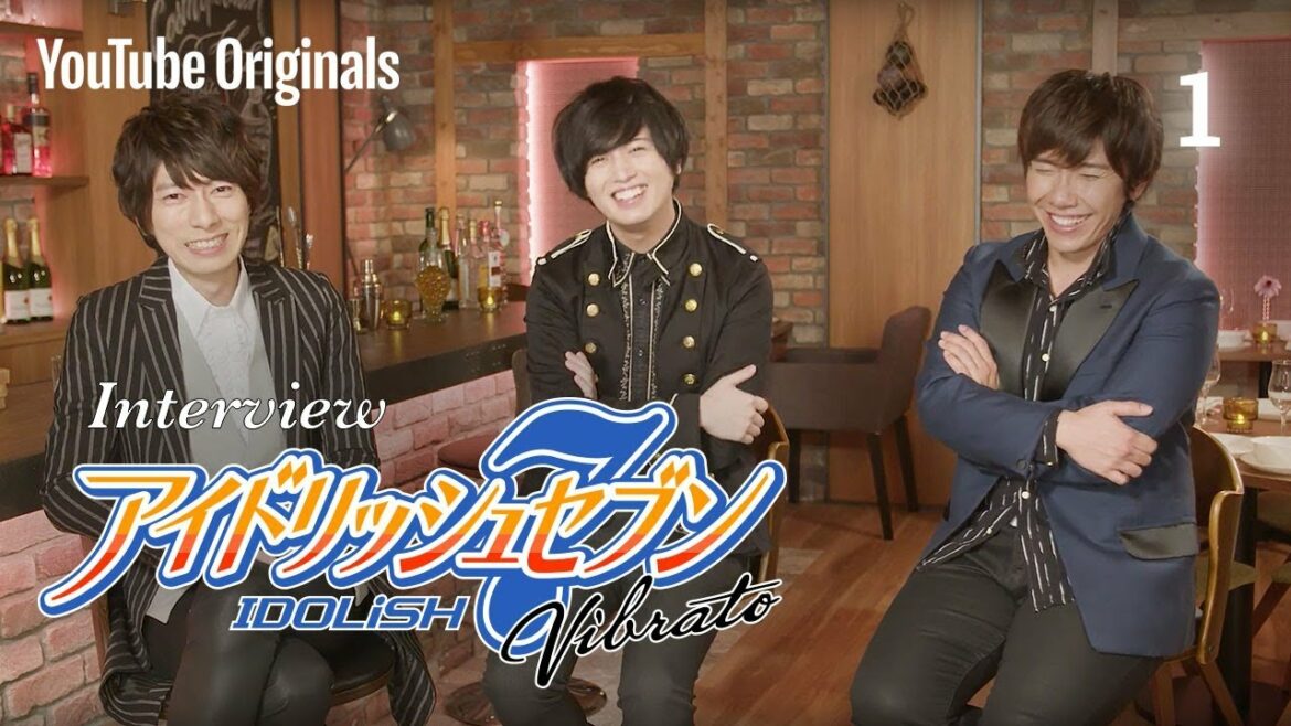 アイドリッシュセブン Vibrato – 後編配信記念!TRIGGERキャストInterview Part I
