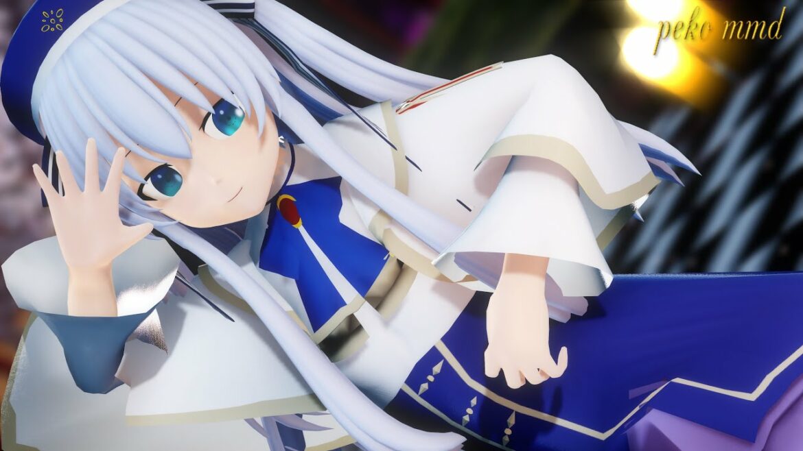 【MMD精霊幻想記】セリア=クレールが可愛く「有頂天ビバーチェ / Ecstatic Vivace」【4K】