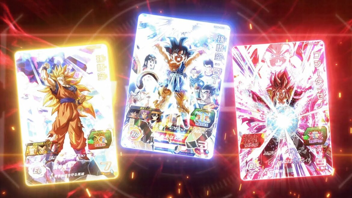 【SDBH公式】UGM6弾SEC解禁!【スーパードラゴンボールヒーローズ】