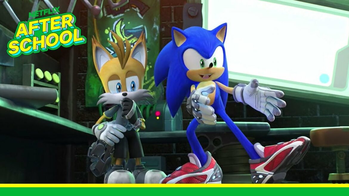 New Kicks ๐ Sonic Prime | Netflix After School