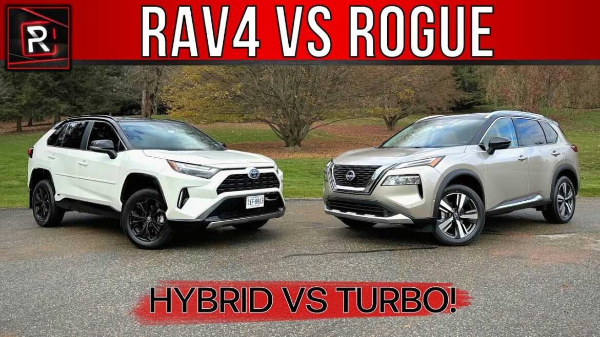 2023 Nissan Rogue Vs. 2022 Toyota RAV4 – Which Family SUV Is Better? – Redline: Comparison