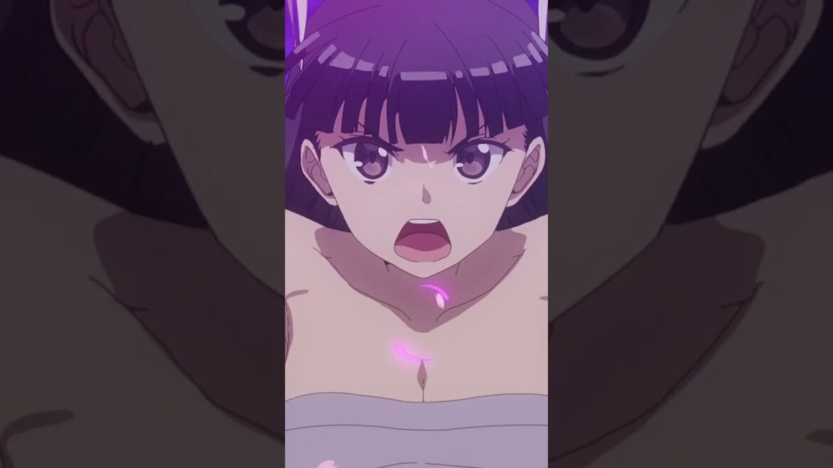 カスミの新装備【身喰らいの妖刀・紫】―『痛いのは嫌なので防御力に極振りしたいと思います。2』第1話ハイライト #shorts