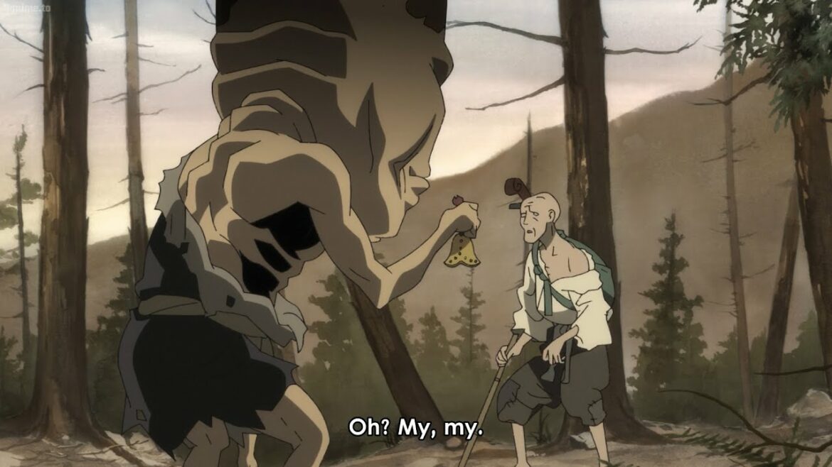 【どろろ】どろろが悪魔の憑依した村に到着 – Dororo Arrives At A Village Possessed By The Devil || Dororo Moments