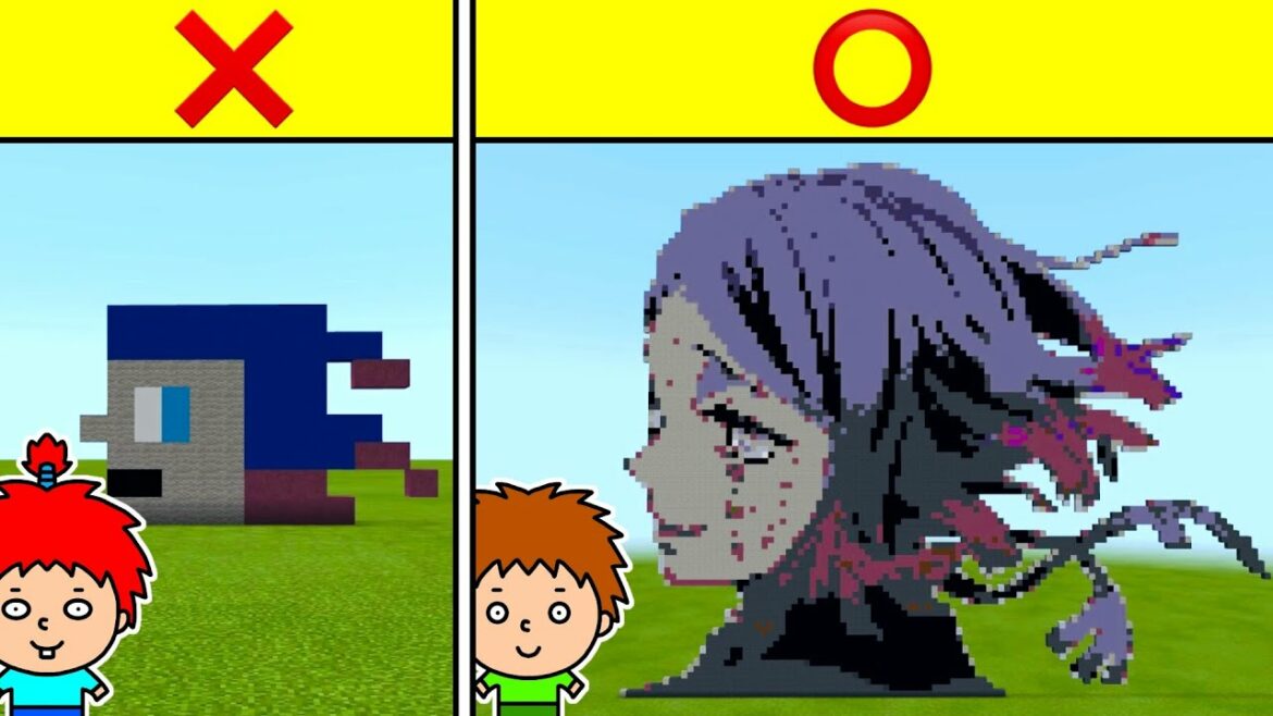 【マイクラ】劇場版「鬼滅の刃」無限列車編の魘夢(えんむ)を作る!【ゴウキゲームズ】