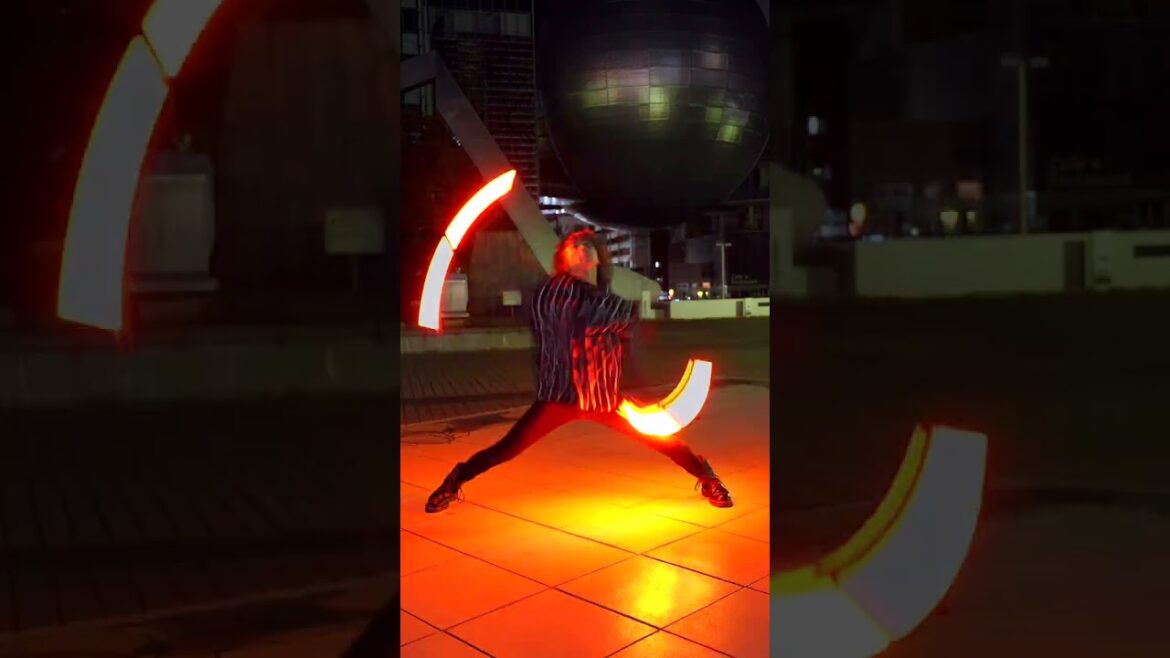 【神様のメモ帳】青空を思い描いて打つヲタ芸はどんな「ミライ」を見せてくれるのかな。【カワルミライ/ChouCho】「こいる」#shorts