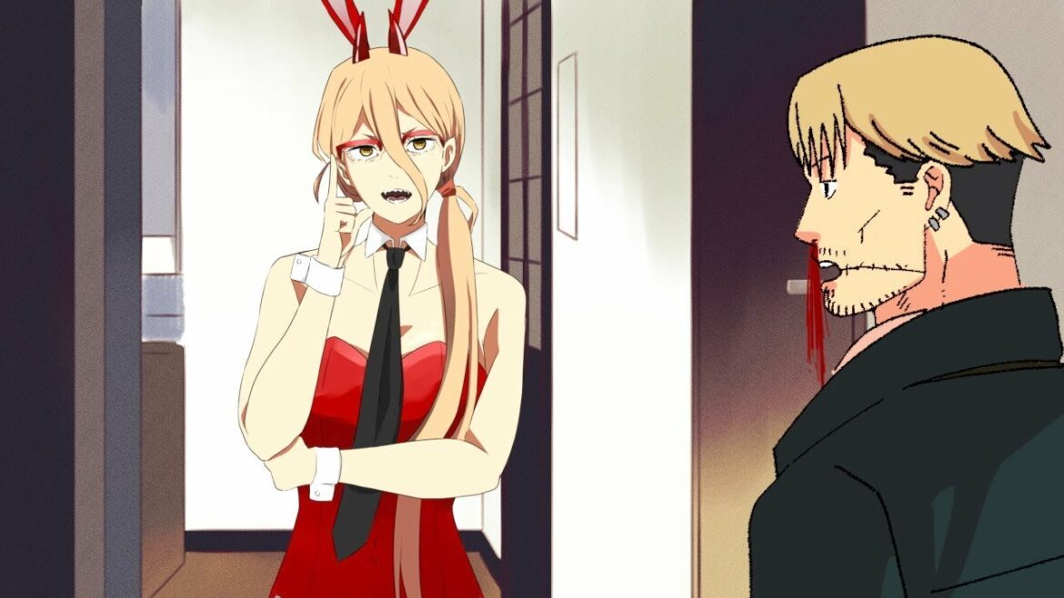 【チェンソーマン】パワー、1000点だ。