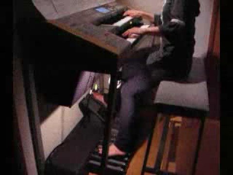 もののけ姫「アシタカせっ記」(アシタカ聶記)エレクトーンPrincess MONONOKE(Ashitaka)Electone