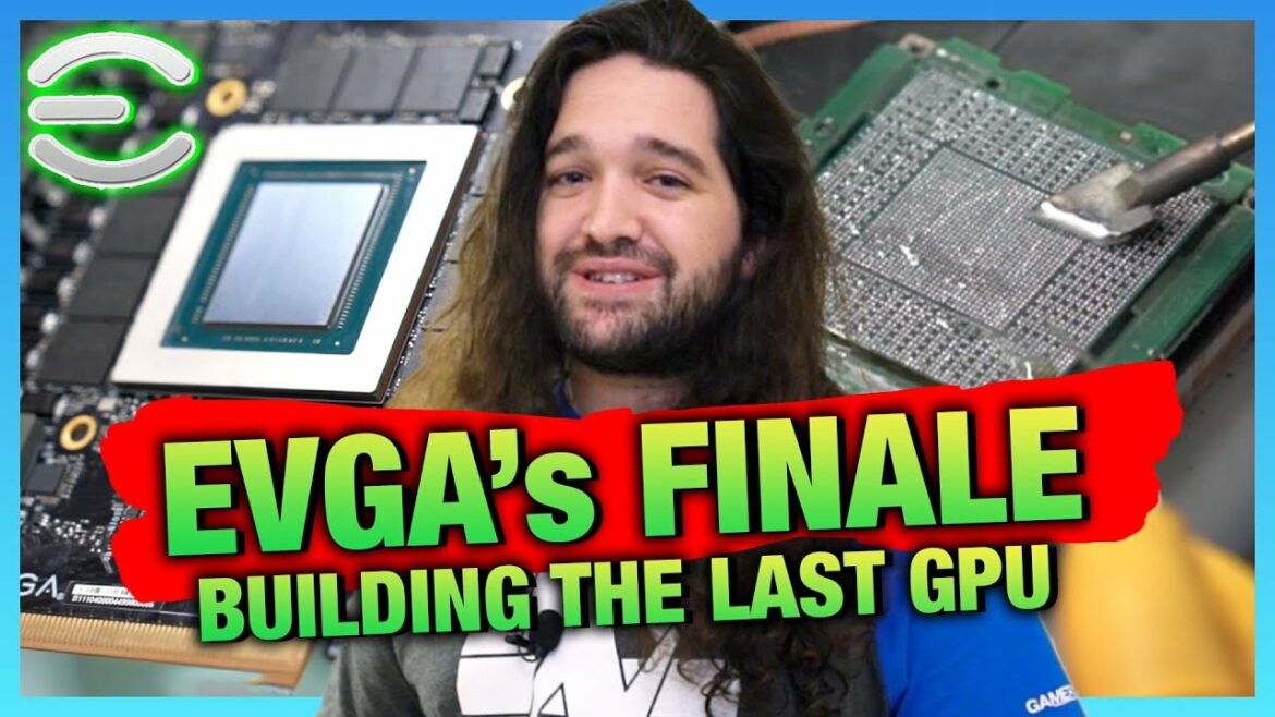 The Final Days of EVGA's GPU Division: Building the Last Video Card