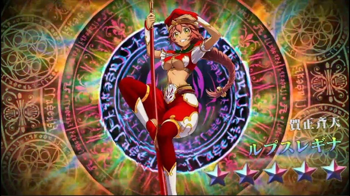 【オバマス 公式】『MASS FOR THE DEAD』キャラクター紹介 ★5【賀正斉天】ルプスレギナ【オバマス放送局/オーバーロード】