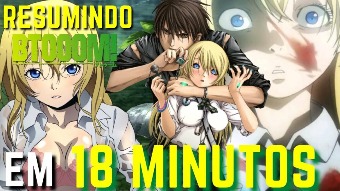 BIG BOMBA BRASIL: O MAIOR JOGO DE SOBREVIVÊNCIA DOS ANIMES… | BTOOOM EM 18 MINUTOS – CORREAVERSO