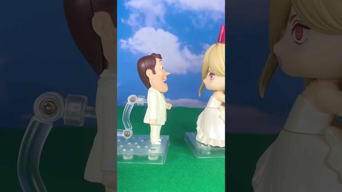 【Chainsaw Man】無理やり結婚させられるパワーちゃん⁉︎ 【チェンソーマン】