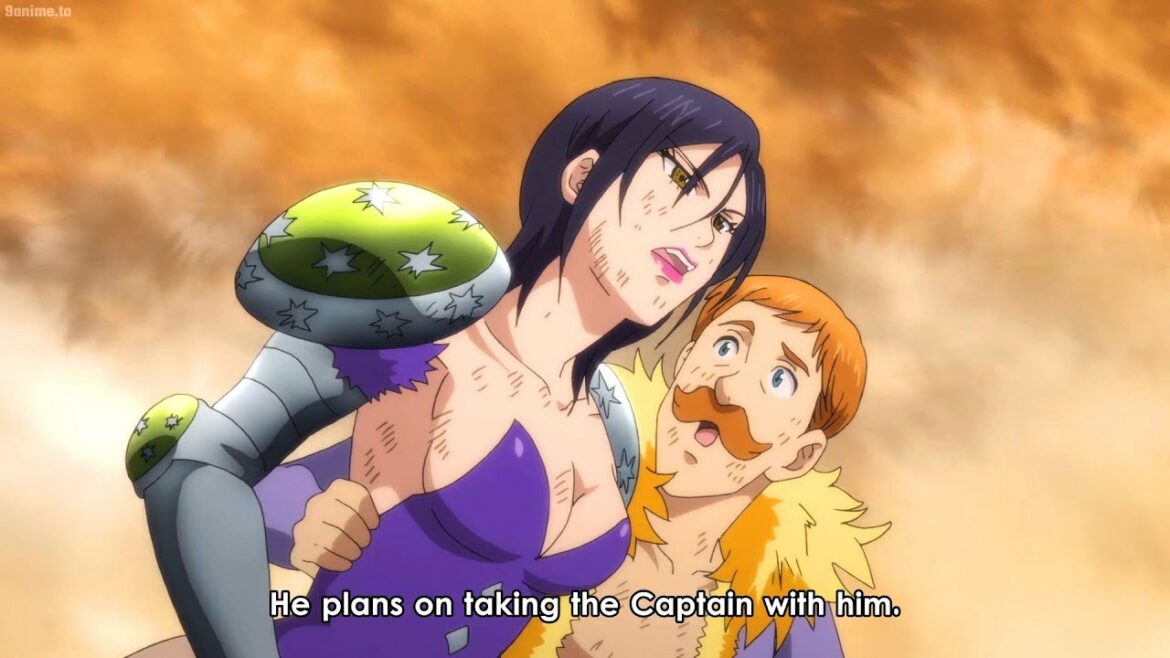 七つの大罪 憤怒の審判 | Chandler and Cusack merged and turned into 'First Demon'