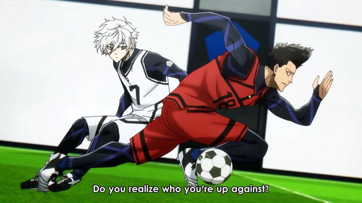 ブルーロック –  Nagi, Isagi will defeat even the arrogant Barou – ナギ、イサギは傲慢なバロウも倒す