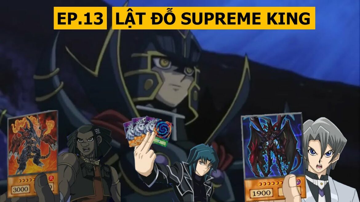 Yuki Judai Supreme King thất thủ? – Review phim Yugioh GX SS3 – Phần 13 | M2DA