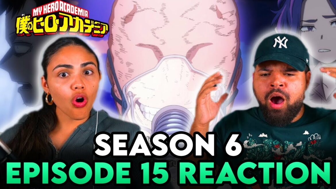 オールフォーワンブレイクアウト! | |僕のヒーローアカデミア シーズン6 第15話 REACTION