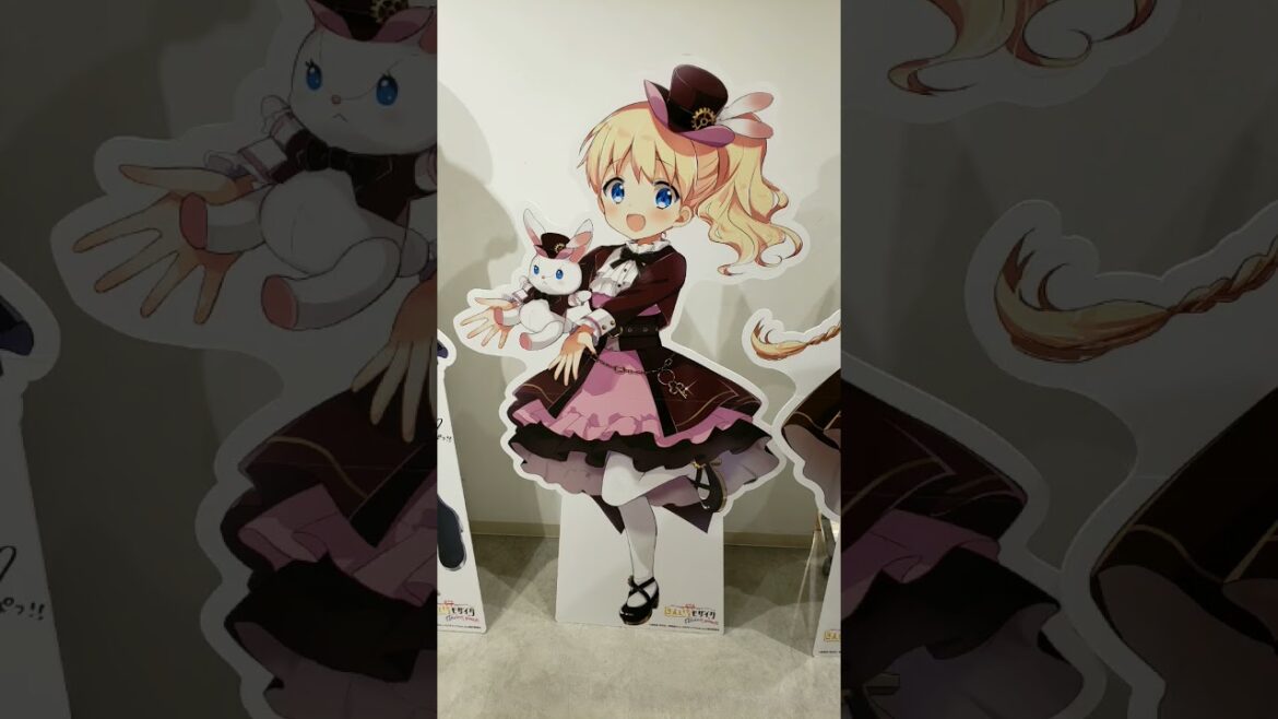 きんいろモザイク  ×  ポップアップ  ①