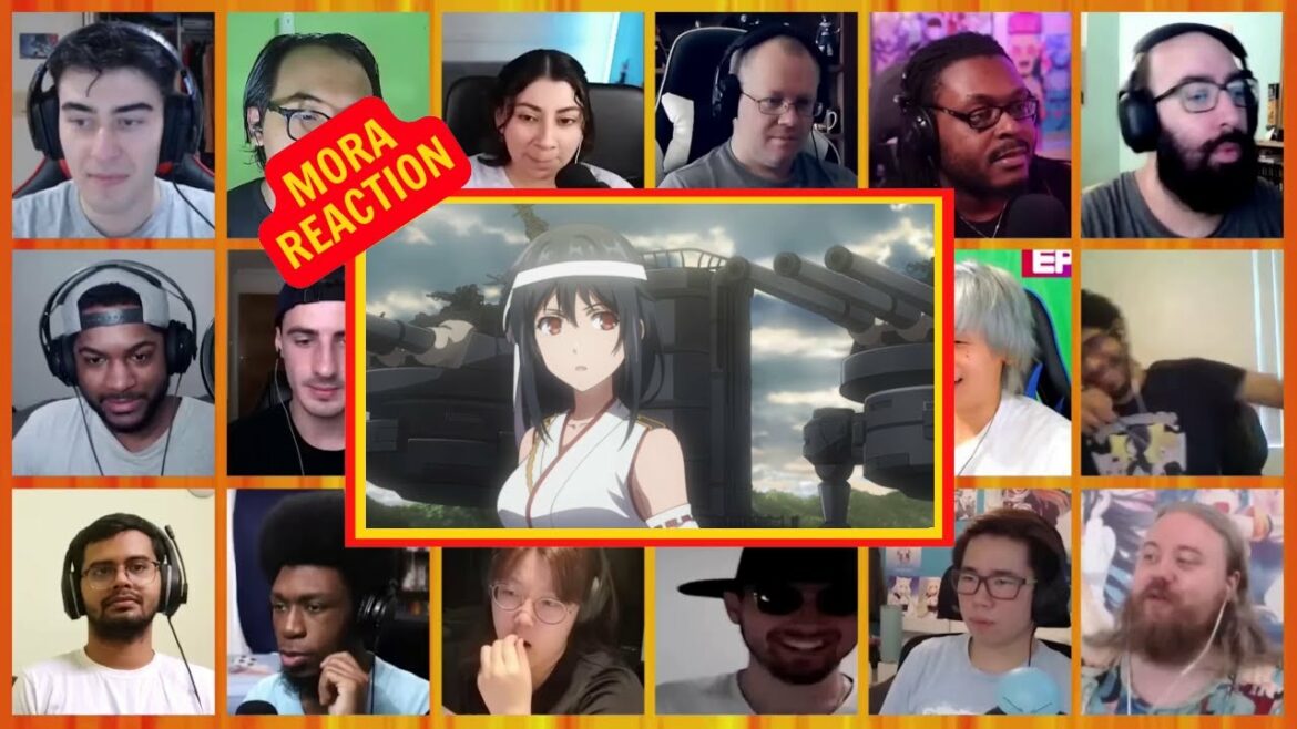 KanColle Season 2 – Let's Meet at Sea Ep 01 Reaction Mashup