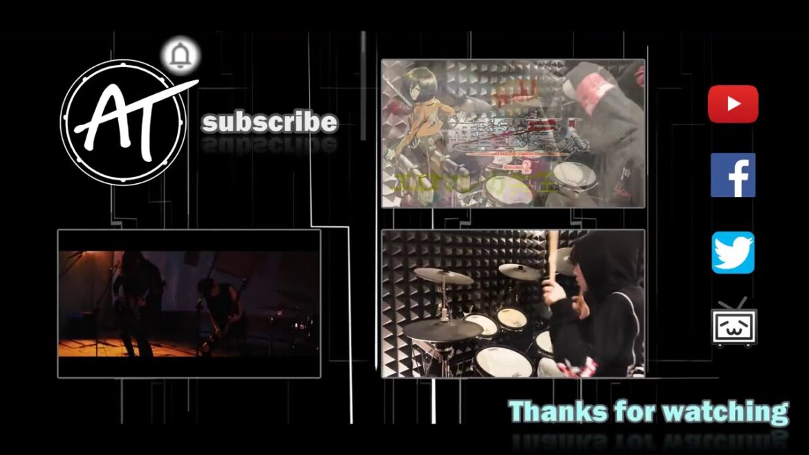 【Blend S ブレンド・S OP】Bon Appétit S by Blend A を叩いてみた Drum Cover