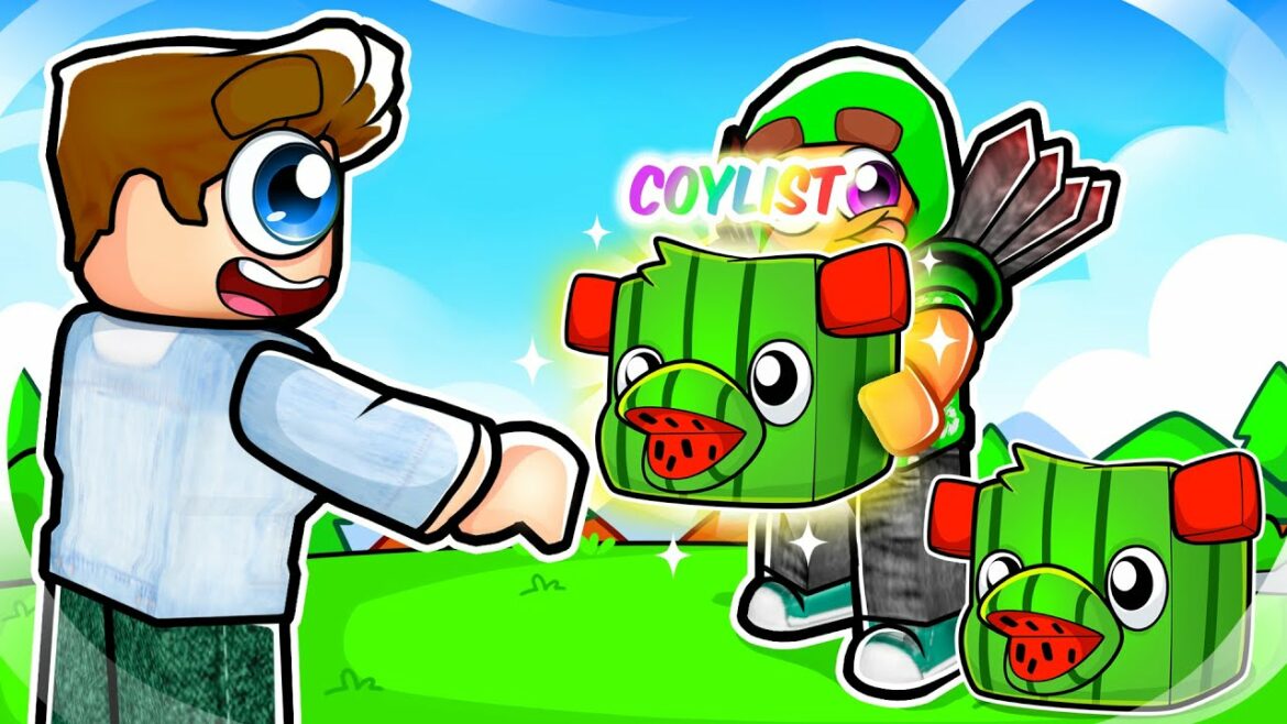 I gave away SIGNED PETS with a twist… (Pet Simulator X)