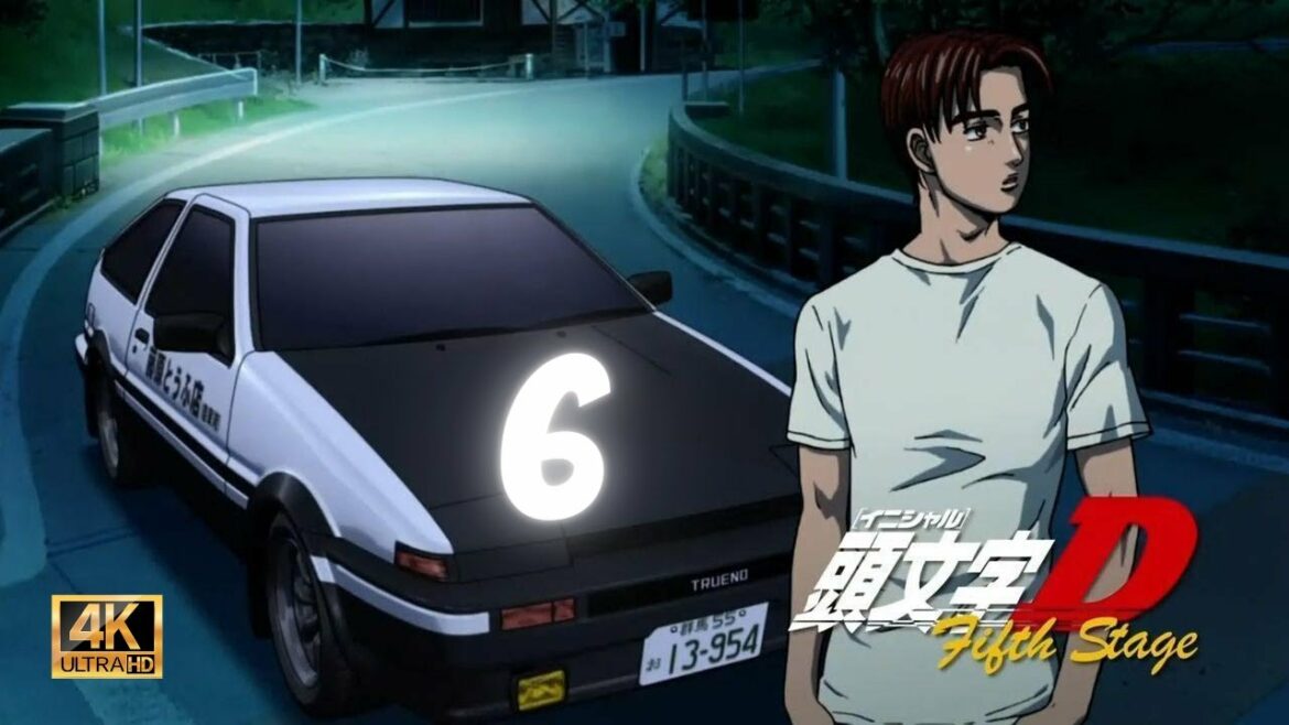 Initial D Fifth Stage Episódio 6 – Determinação de Keisuki