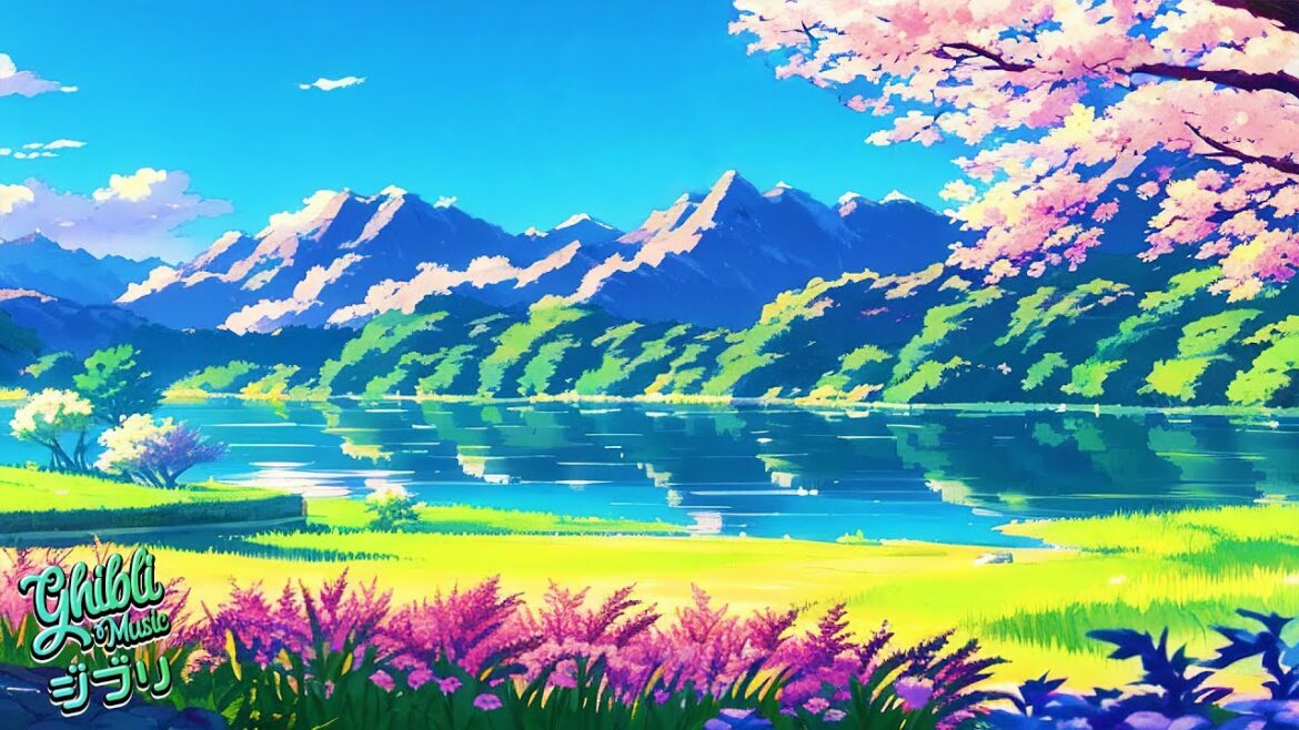 【Ghibli BGM】新しい日に向けて元気いっぱいになるジブリ曲  🌞 Good Morning Ghibli Music