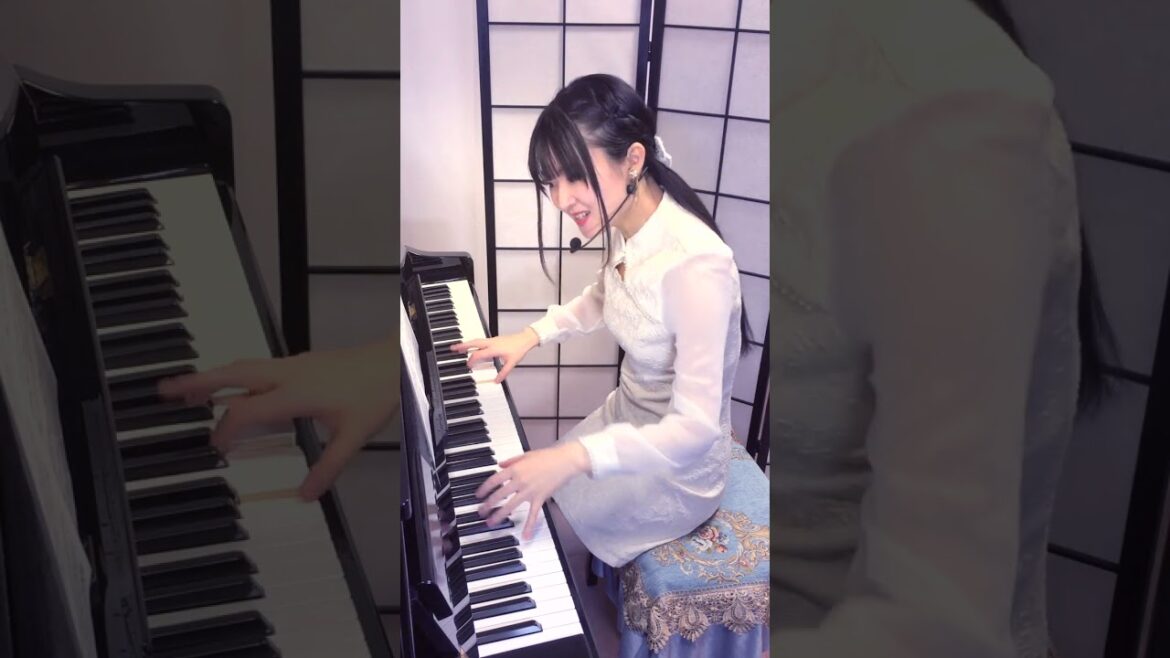 『切り傷/Kirikizu』ダンまちⅣ ED【Piano弾き語り】sajou no hana_covered by 鈴木歌穂 #Shorts