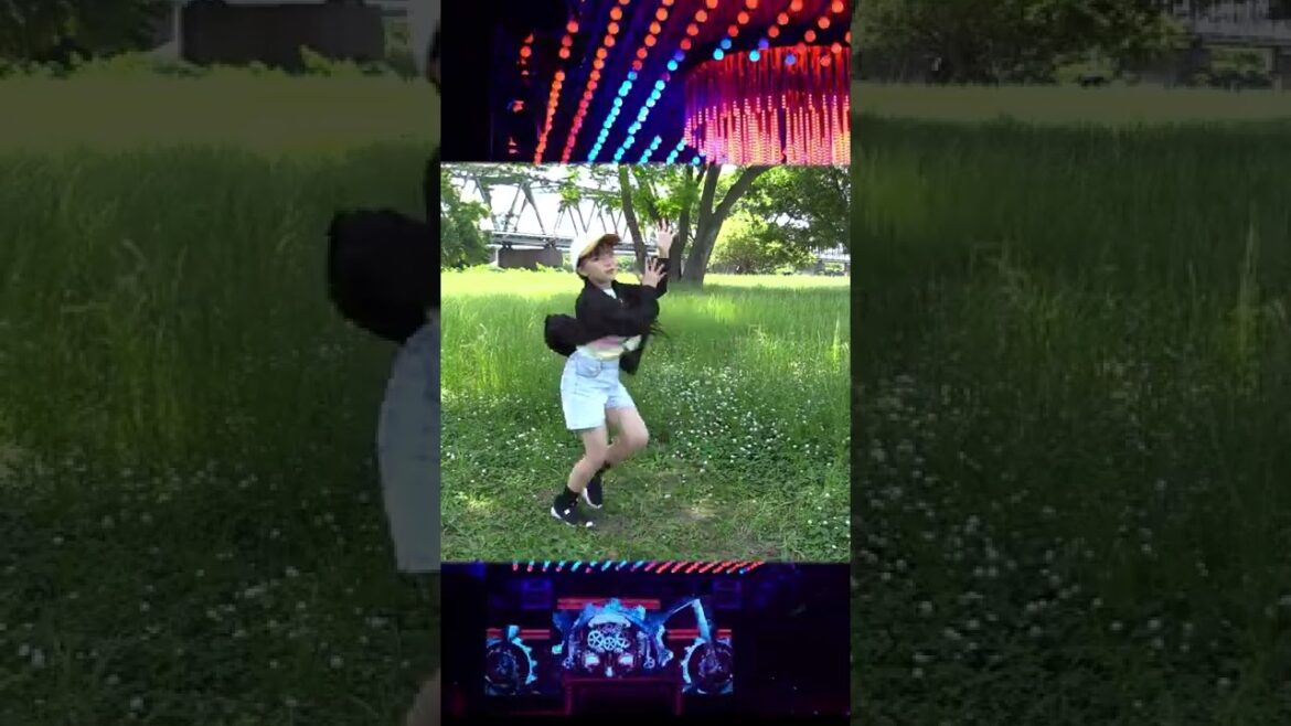 【踊ってみた】パリピ孔明OPテーマ チキチキバンバン【公式振付Dance cover】#Shorts