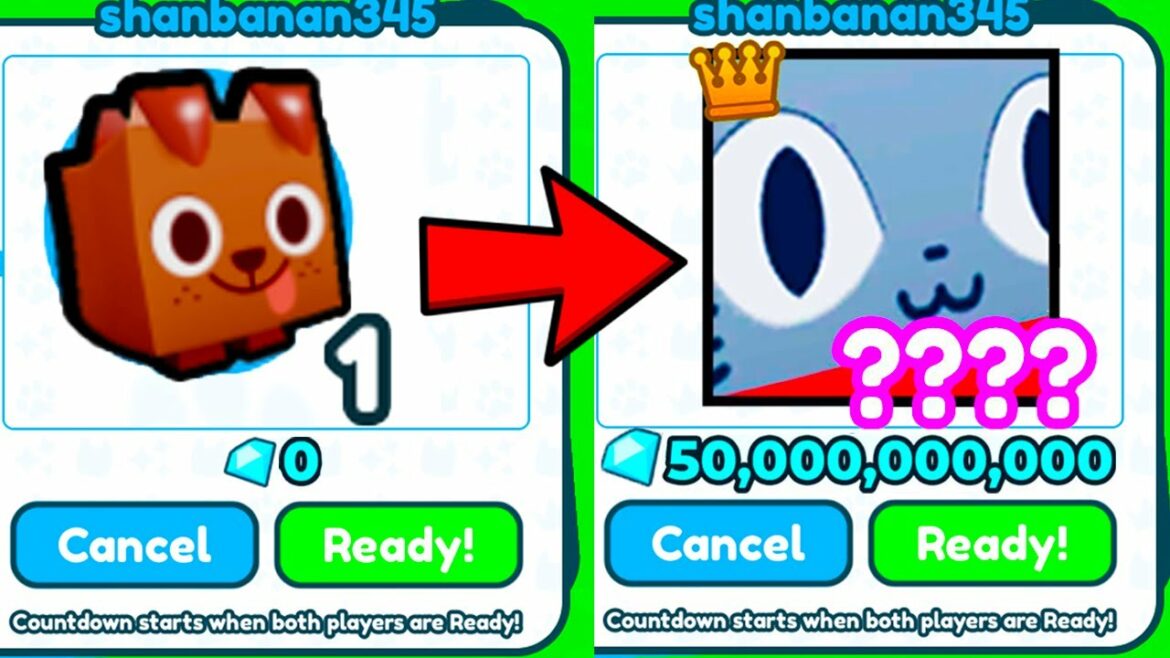 DOG to Huge TITANIC CAT in Pet Simulator X….