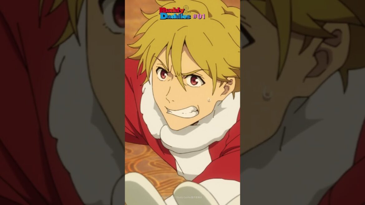 俺が……お前のパパだーーーっ!🎅|TVアニメ「Buddy Daddies」第1話より #バディダディ #豊永利行 #内山昂輝 #木野日菜 #shorts
