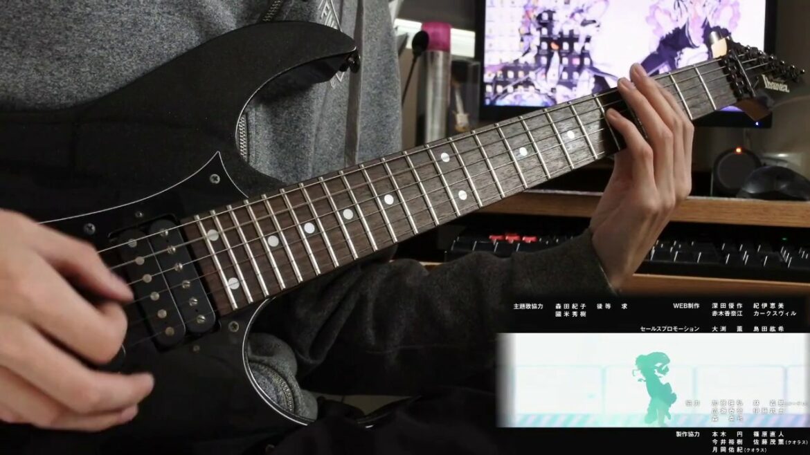 (Tab) ダーリン・イン・ザ・フランキス / DARLING in the FranXX ED “トリカゴ” (Torikago) guitar cover  弾いてみた